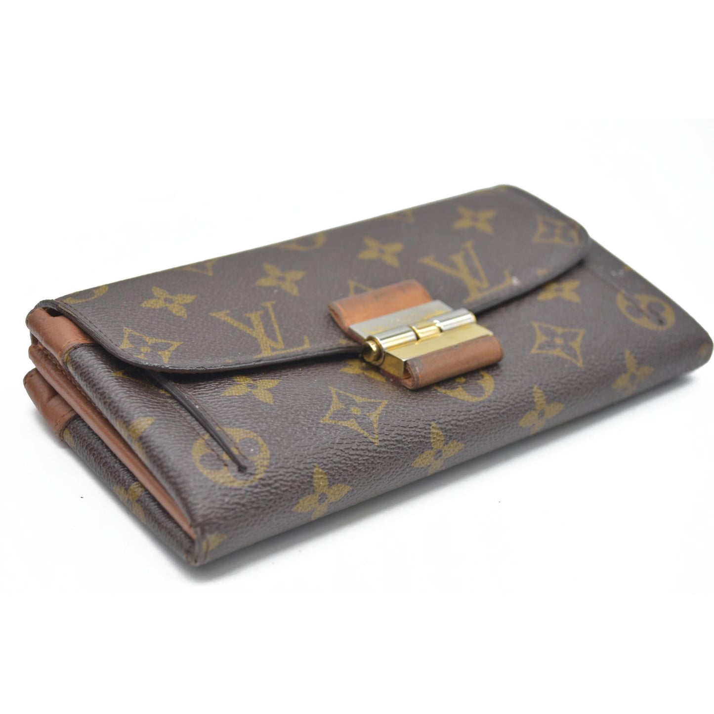 $1400 Louis Vuitton  Monogram Elysee Wallet Bordeaux