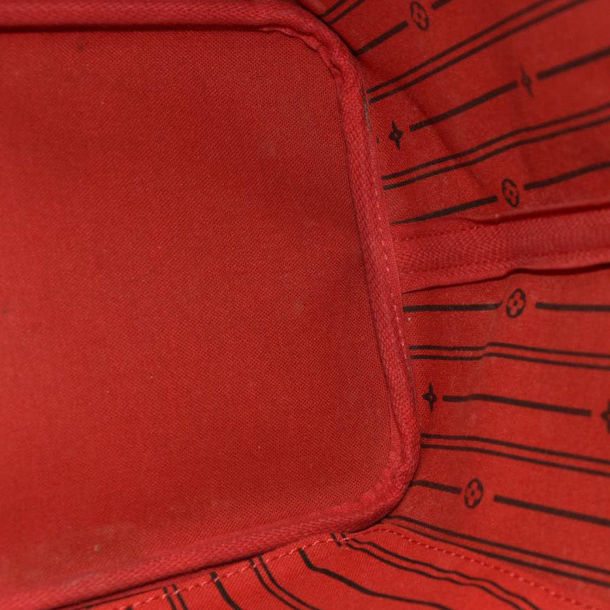 LOUIS VUITTON Damier Ebene Neverfull MM SP005