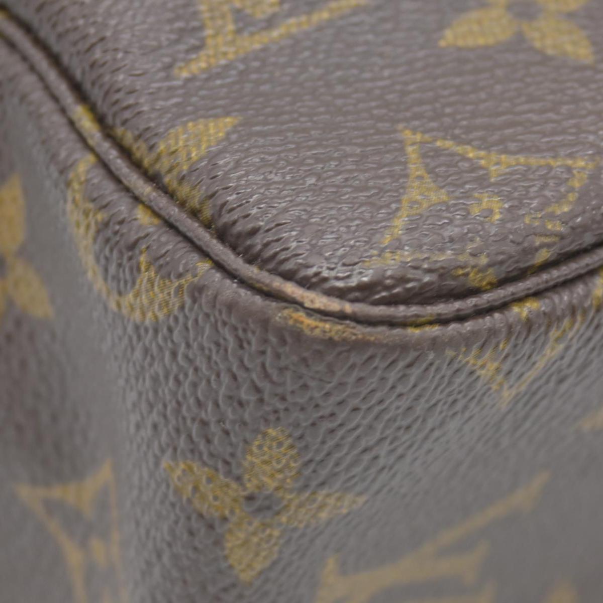 $600 1988 Louis Vuitton Monogram Trousse Toilette 28 Clutch Pouch Bag 884NO