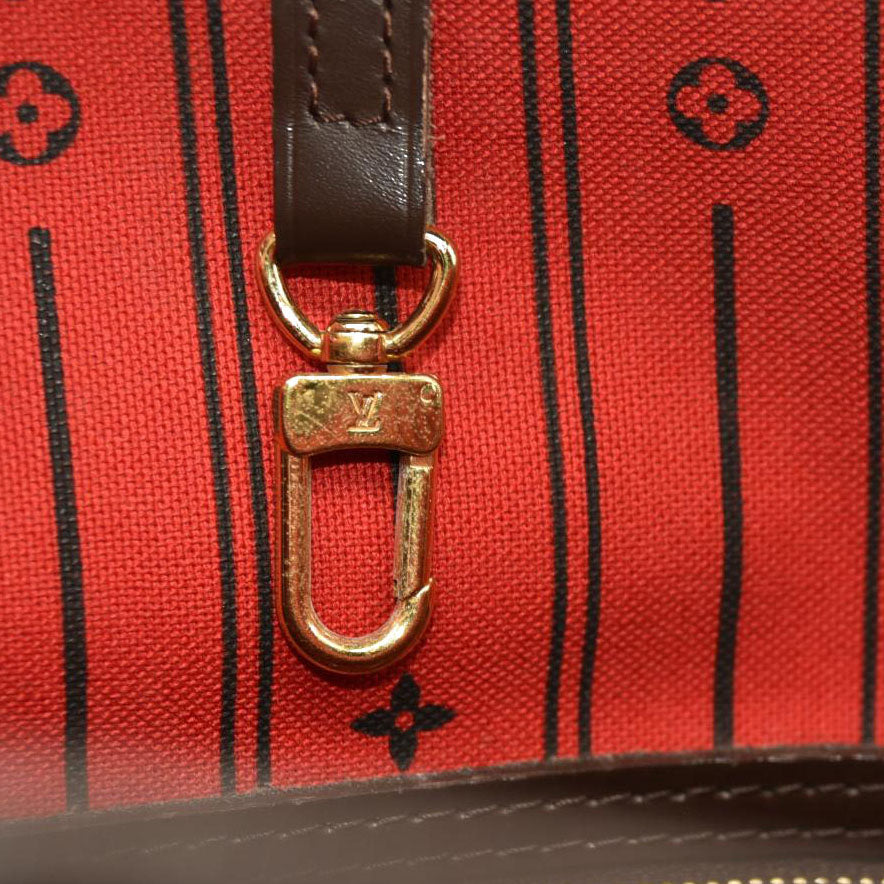 LOUIS VUITTON Damier Ebene Neverfull MM SP005