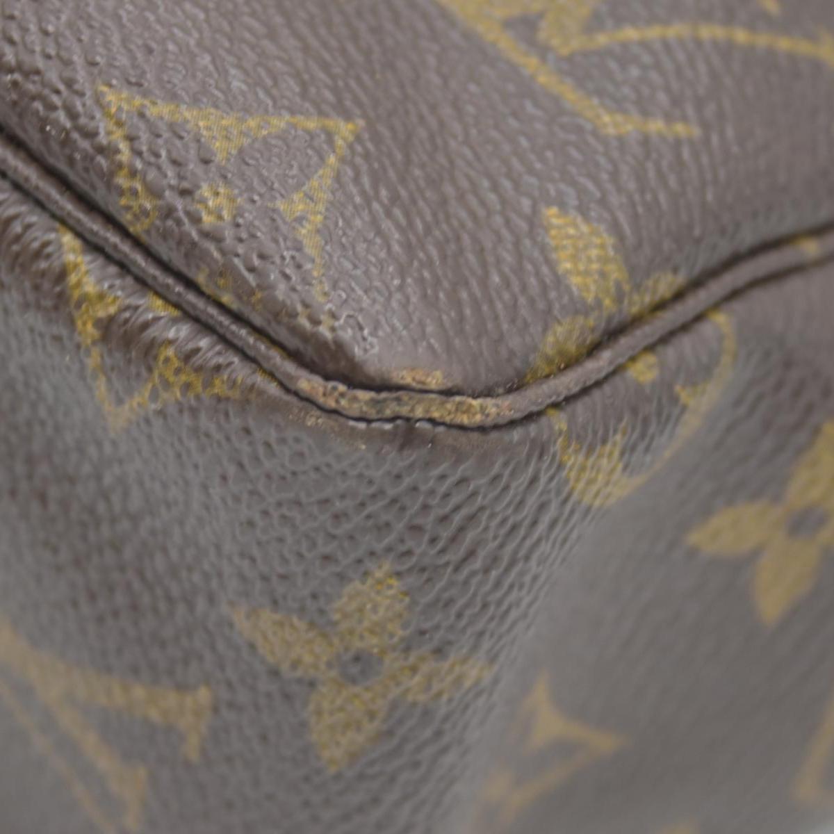 $600 1988 Louis Vuitton Monogram Trousse Toilette 28 Clutch Pouch Bag 884NO