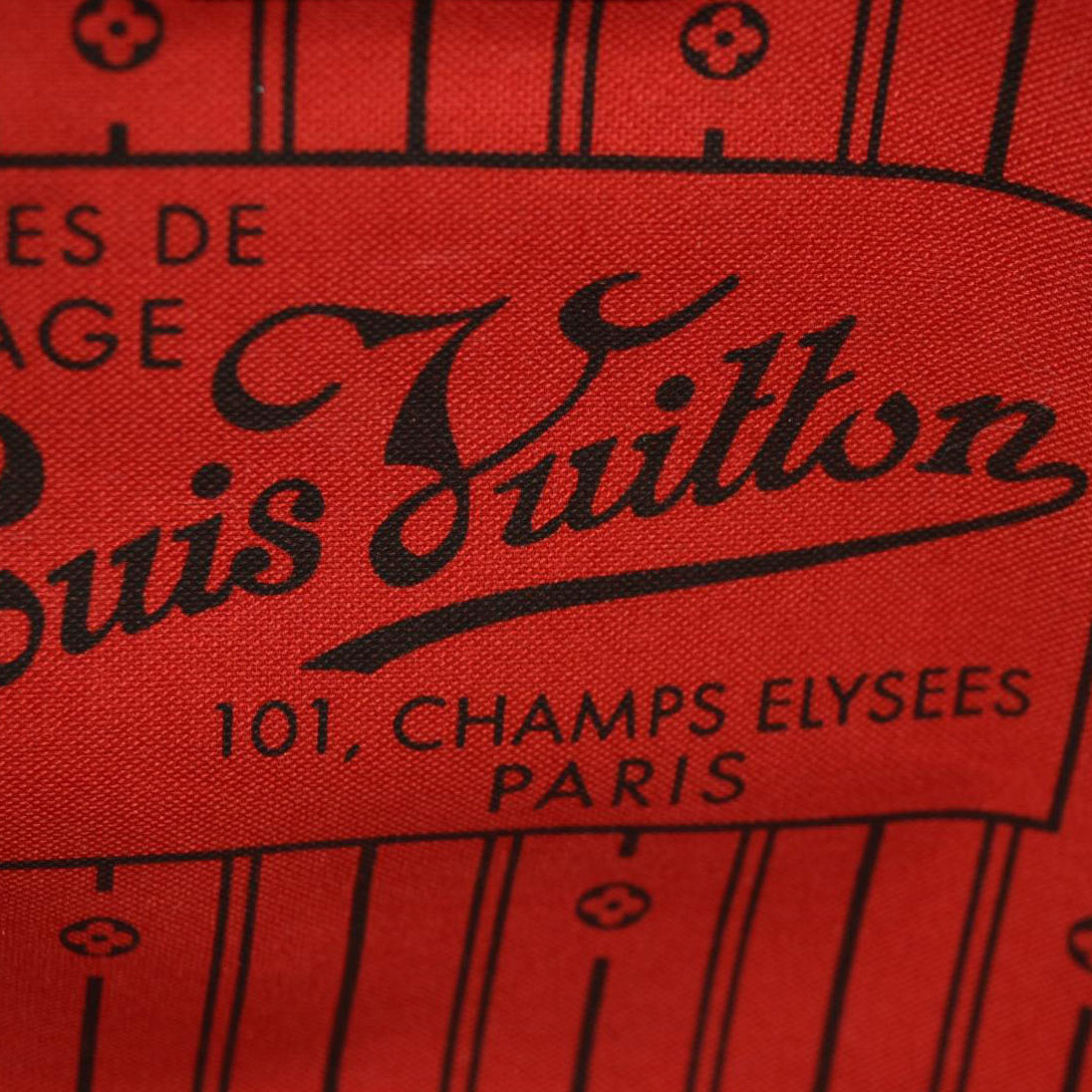 LOUIS VUITTON Damier Ebene Neverfull MM SP005