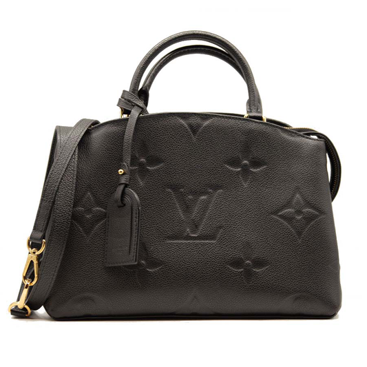 Louis Vuitton Empreinte Monogram Giant Petit Palais Black