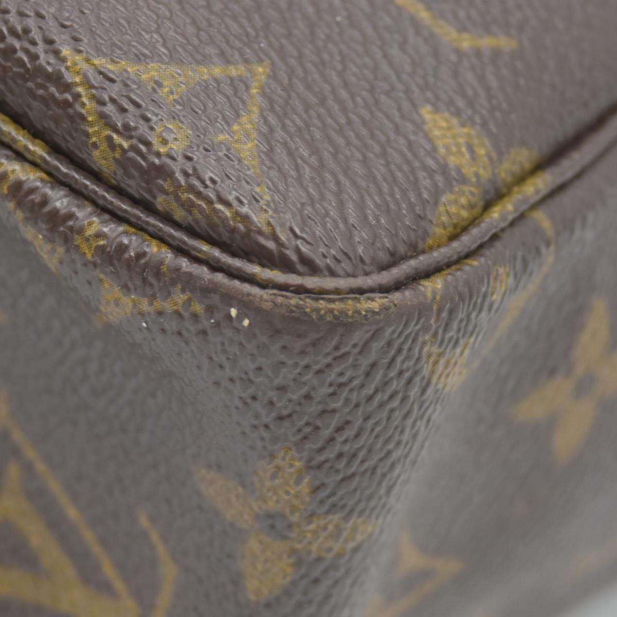 $600 1988 Louis Vuitton Monogram Trousse Toilette 28 Clutch Pouch Bag 884NO