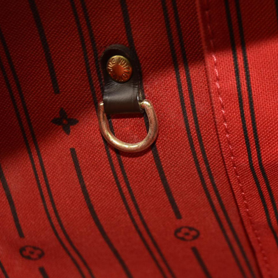 LOUIS VUITTON Damier Ebene Neverfull MM SP005