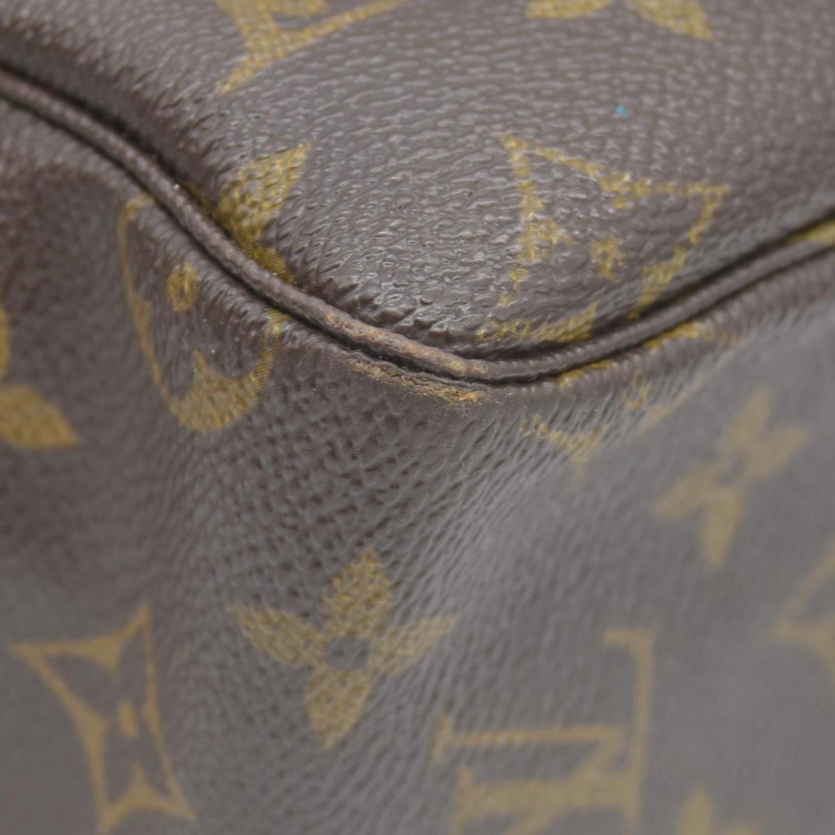 $600 1988 Louis Vuitton Monogram Trousse Toilette 28 Clutch Pouch Bag 884NO
