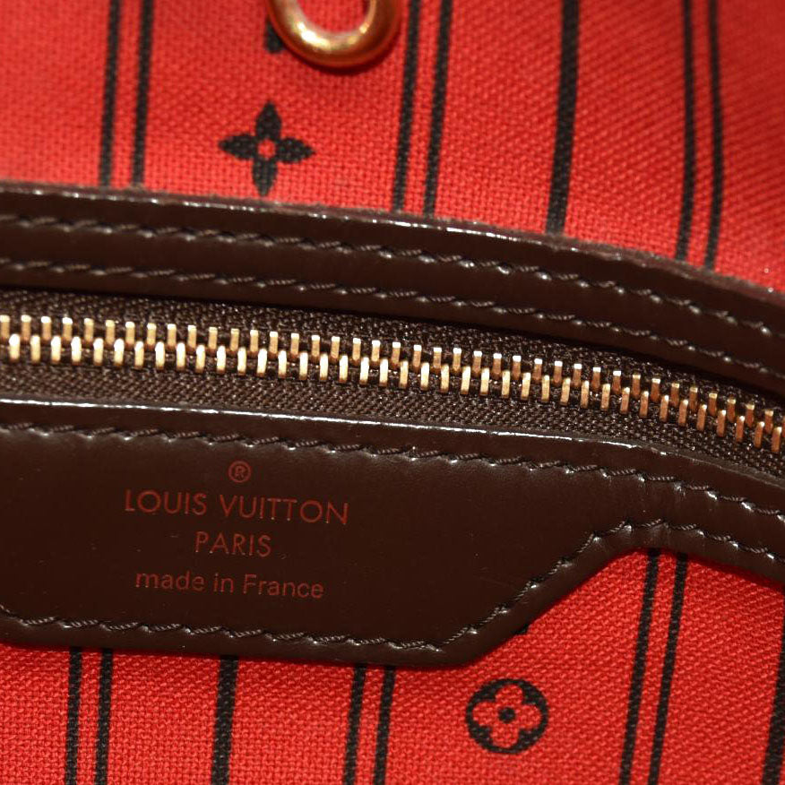 LOUIS VUITTON Damier Ebene Neverfull MM SP005