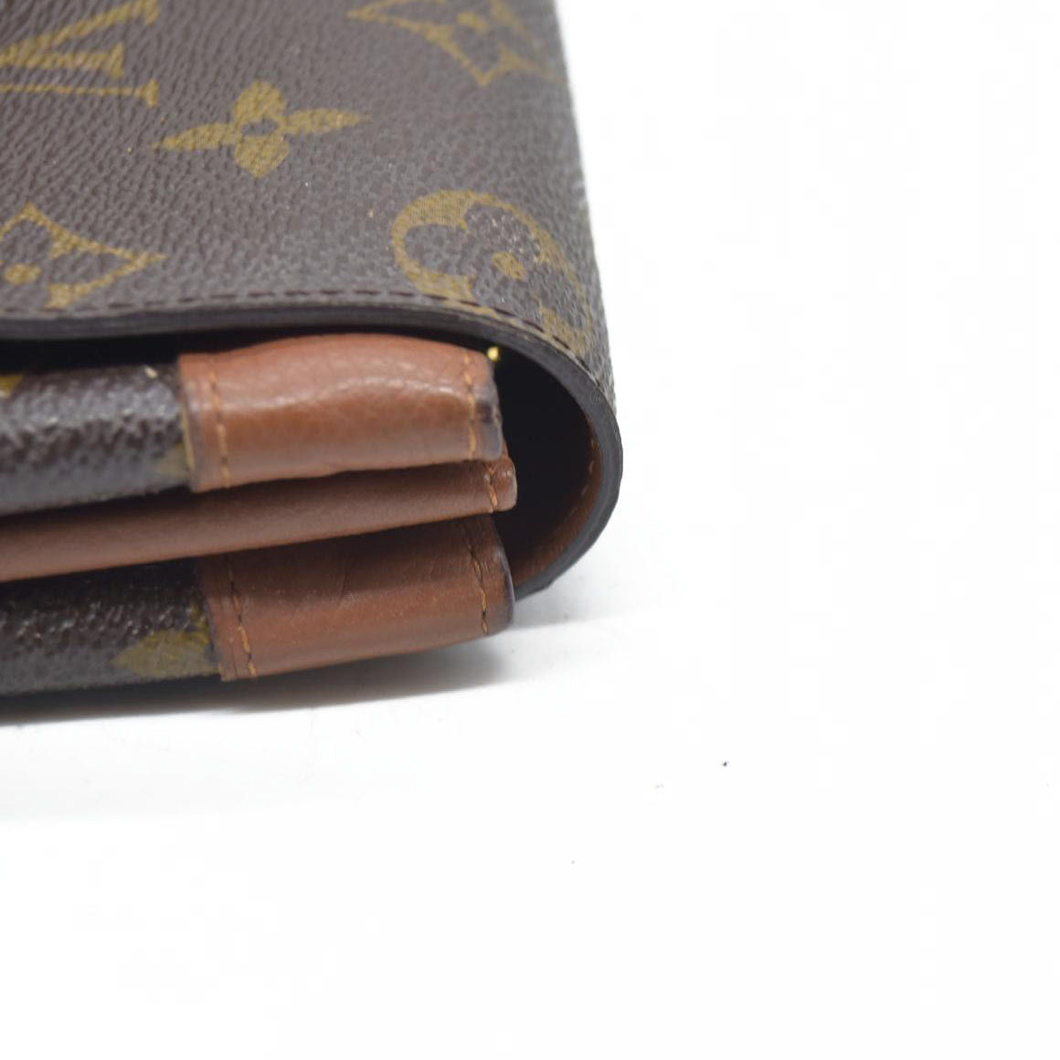 $1400 Louis Vuitton  Monogram Elysee Wallet Bordeaux