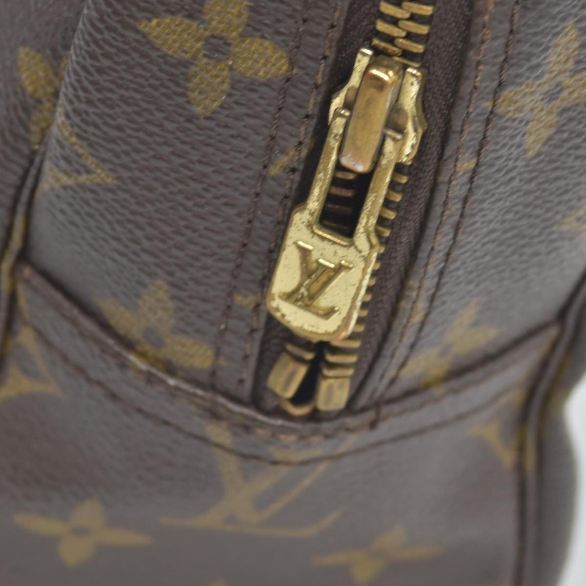 $600 1988 Louis Vuitton Monogram Trousse Toilette 28 Clutch Pouch Bag 884NO