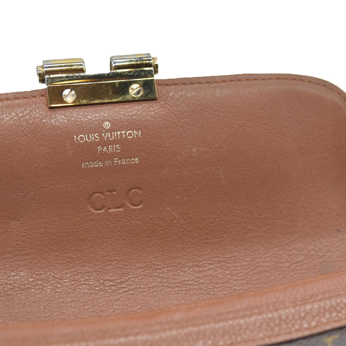 $1400 Louis Vuitton  Monogram Elysee Wallet Bordeaux