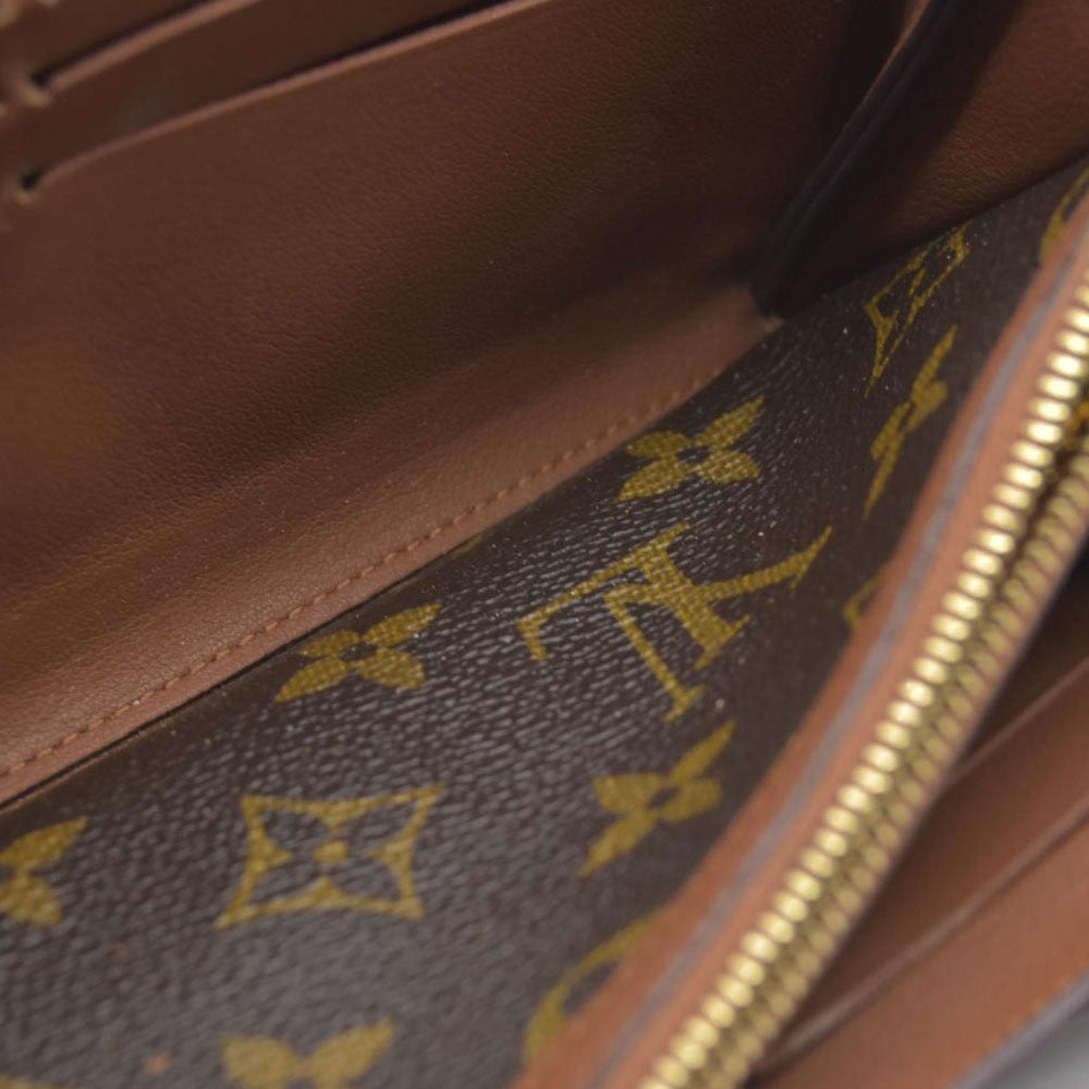 $1400 Louis Vuitton  Monogram Elysee Wallet Bordeaux