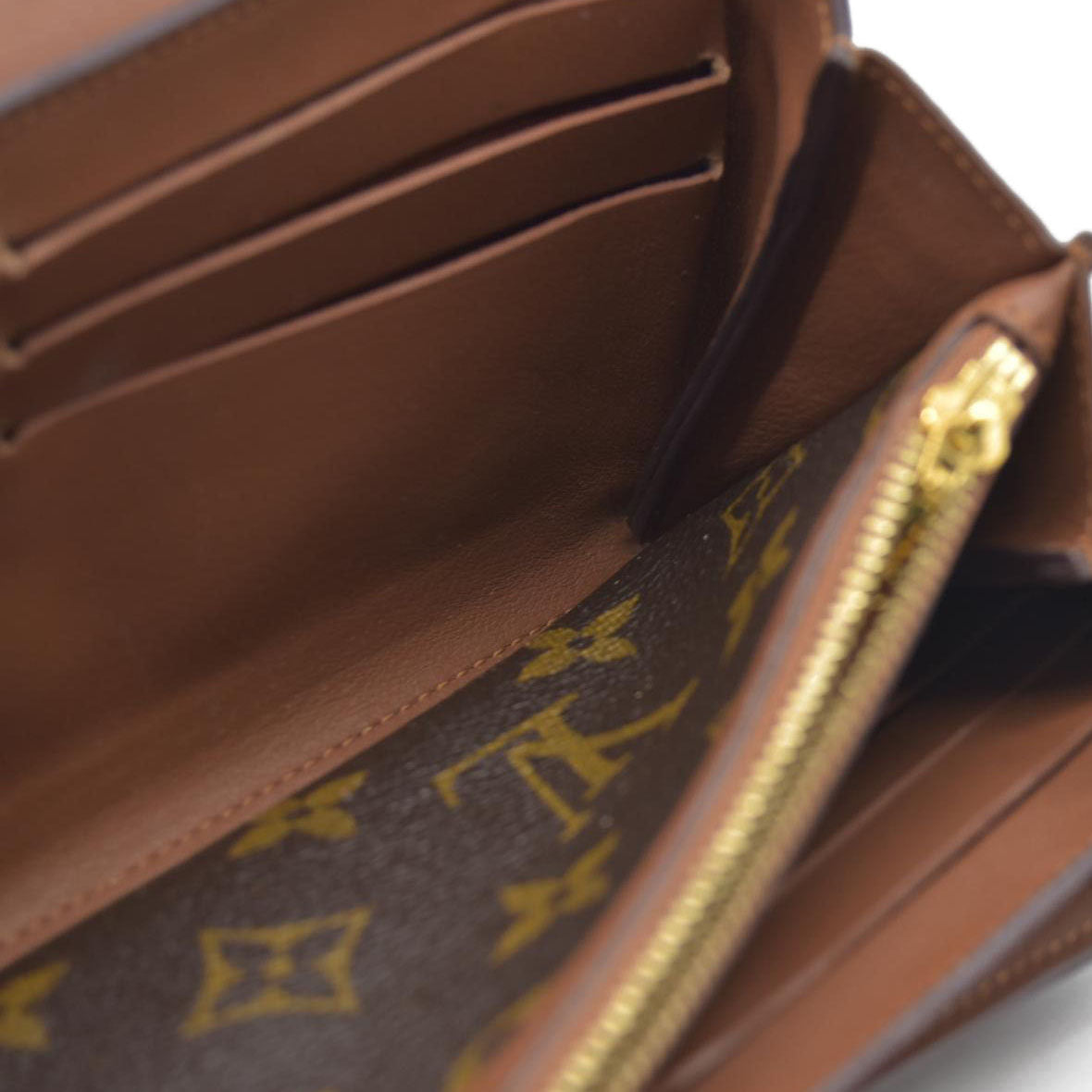 $1400 Louis Vuitton  Monogram Elysee Wallet Bordeaux