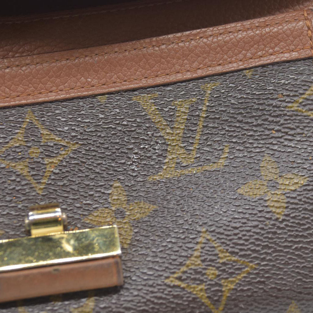 $1400 Louis Vuitton  Monogram Elysee Wallet Bordeaux