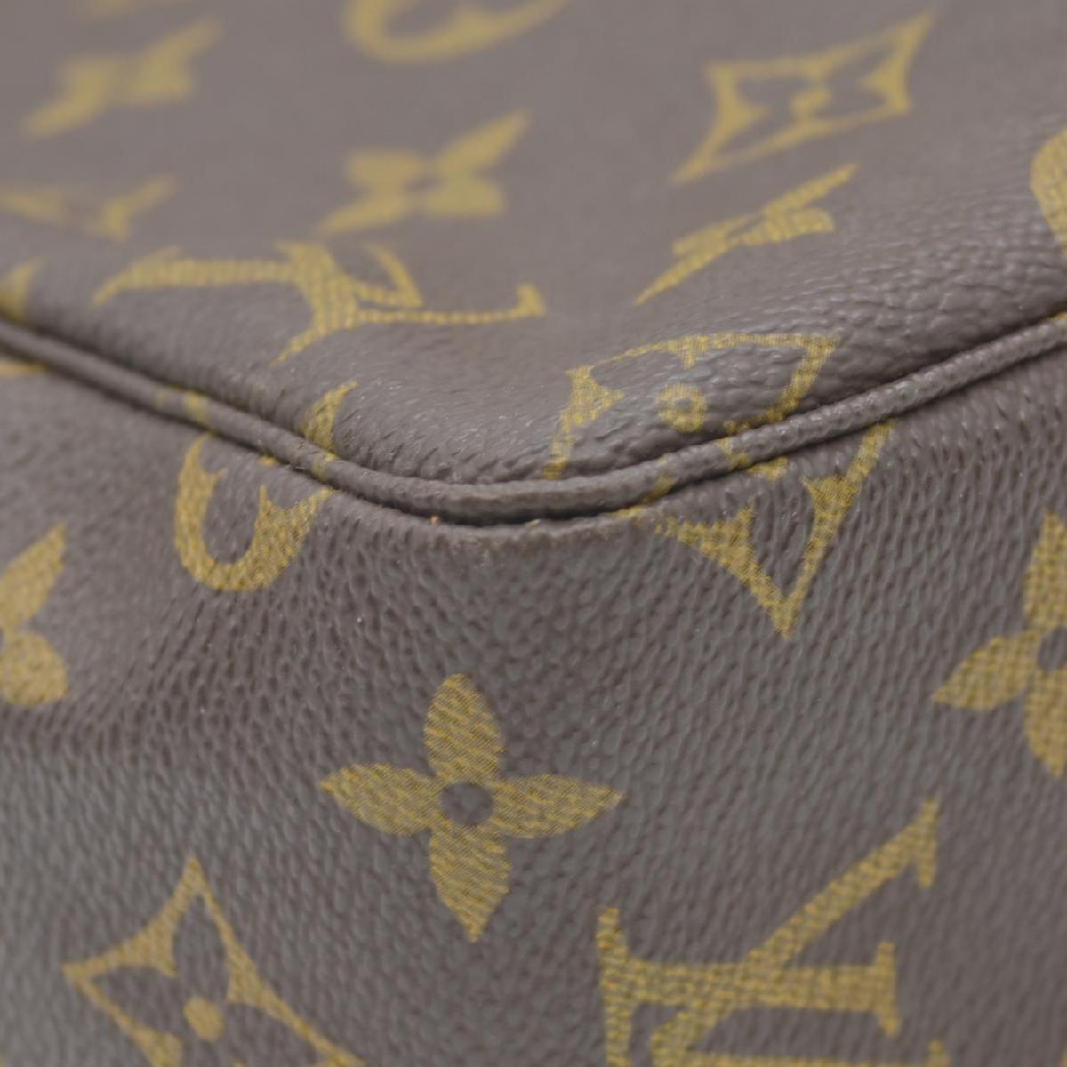 $600 1985 Louis Vuitton Monogram Trousse Toilette 28 Clutch Pouch Bag 851
