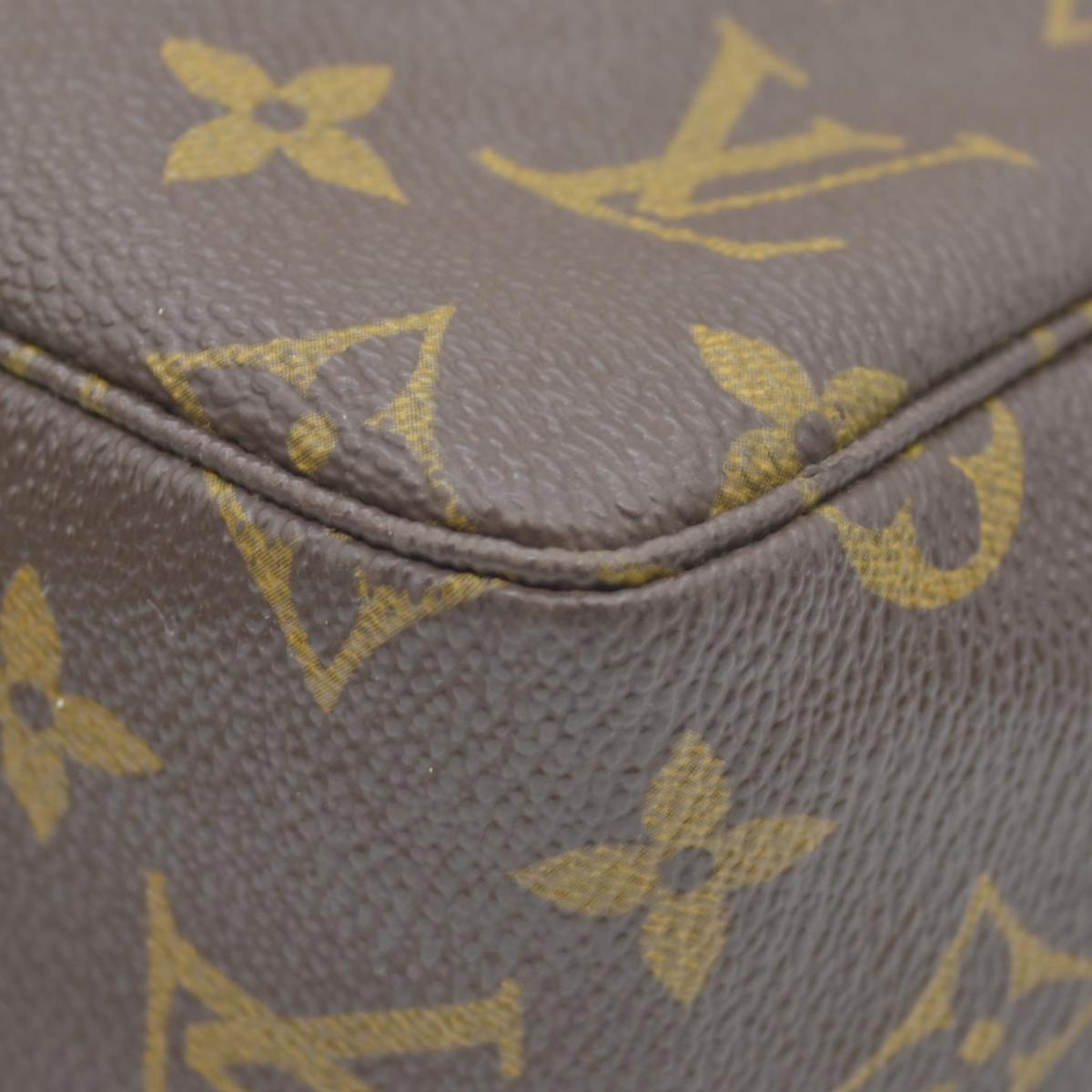 $600 1985 Louis Vuitton Monogram Trousse Toilette 28 Clutch Pouch Bag 851
