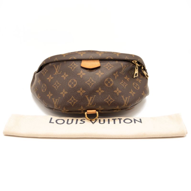 Louis Vuitton Bumbag Brown Monogram Canvas Messenger Bag Fanny Pack 2018