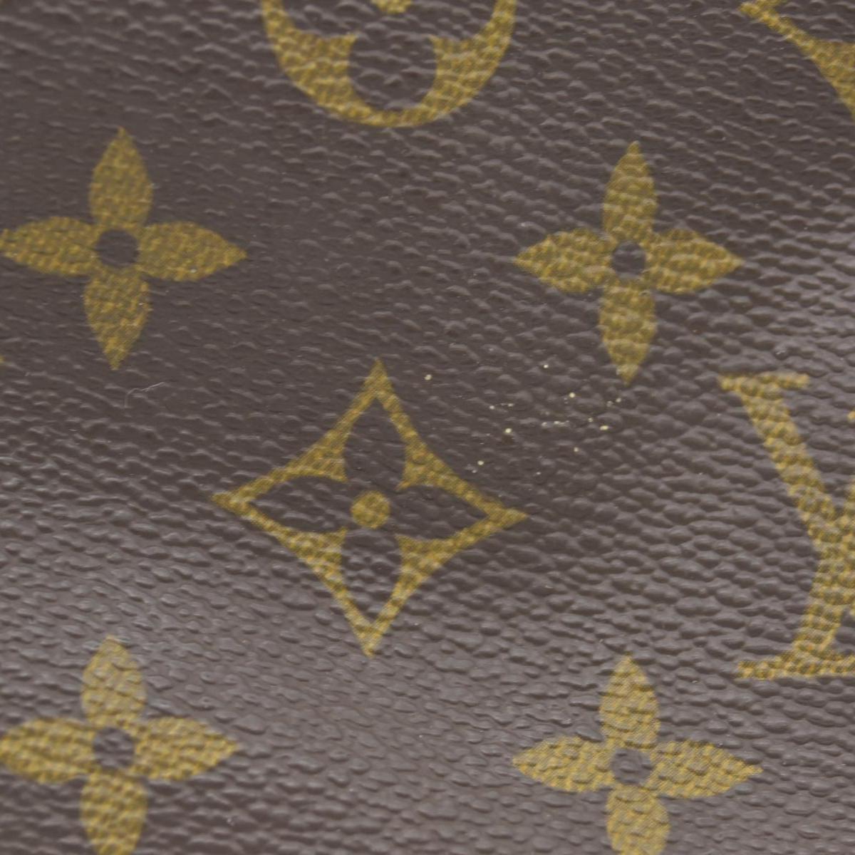 $600 1985 Louis Vuitton Monogram Trousse Toilette 28 Clutch Pouch Bag 851