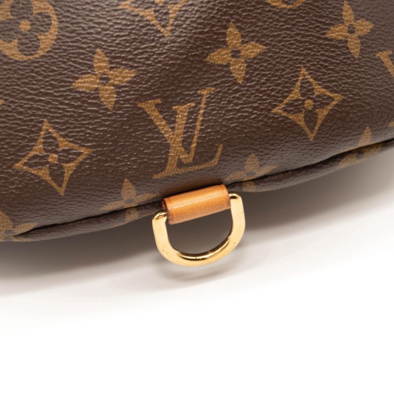 Louis Vuitton Bumbag Brown Monogram Canvas Messenger Bag Fanny Pack 2018