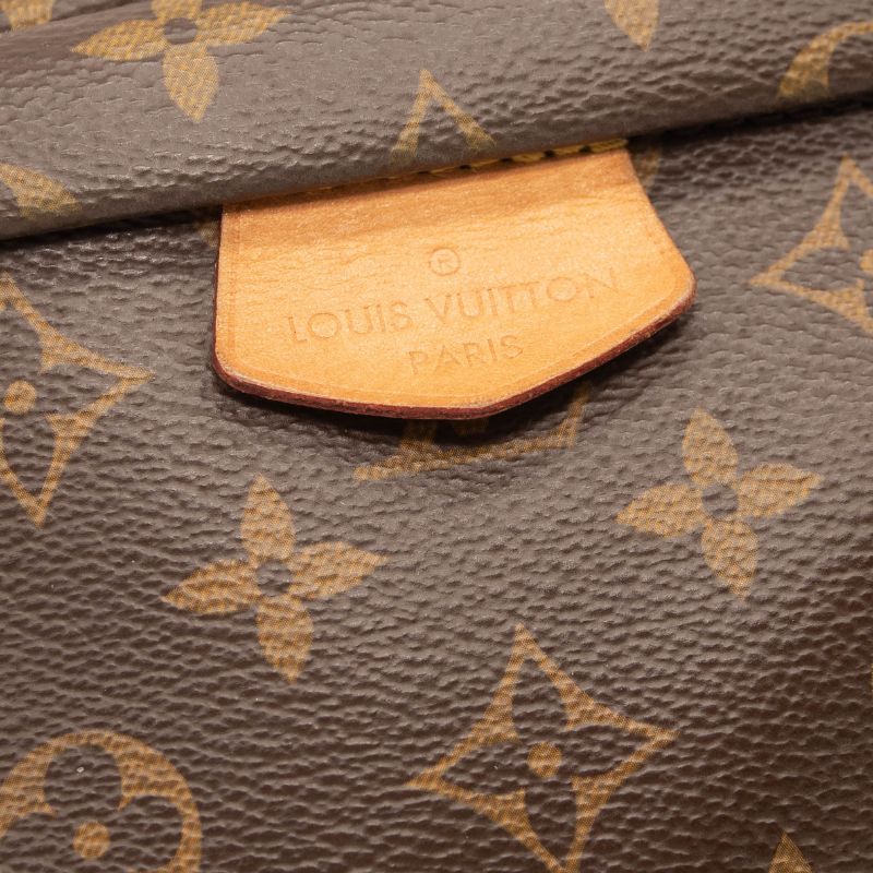 Louis Vuitton Bumbag Brown Monogram Canvas Messenger Bag Fanny Pack 2018