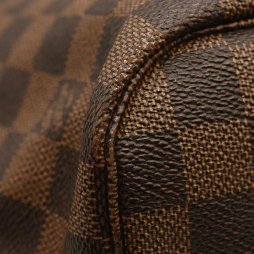 Louis Vuitton  Damier Ebene Neo Neverfull MM Rose Ballerine AR2108