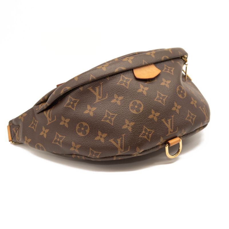 Louis Vuitton Bumbag Brown Monogram Canvas Messenger Bag Fanny Pack 2018