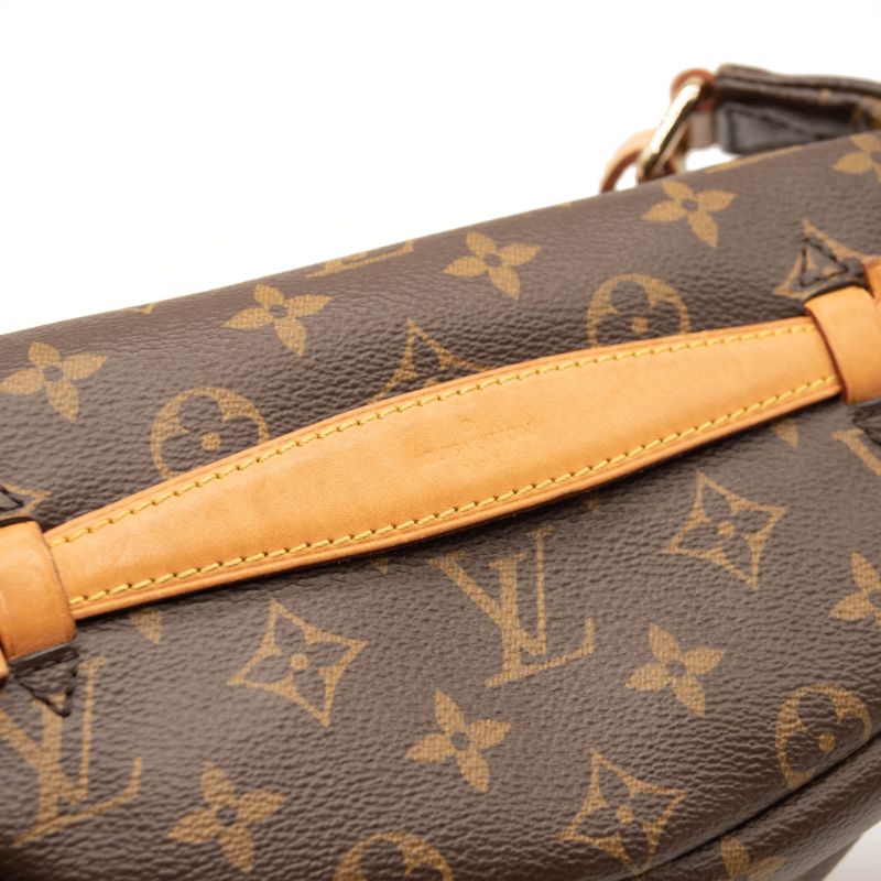 Louis Vuitton Bumbag Brown Monogram Canvas Messenger Bag Fanny Pack 2018