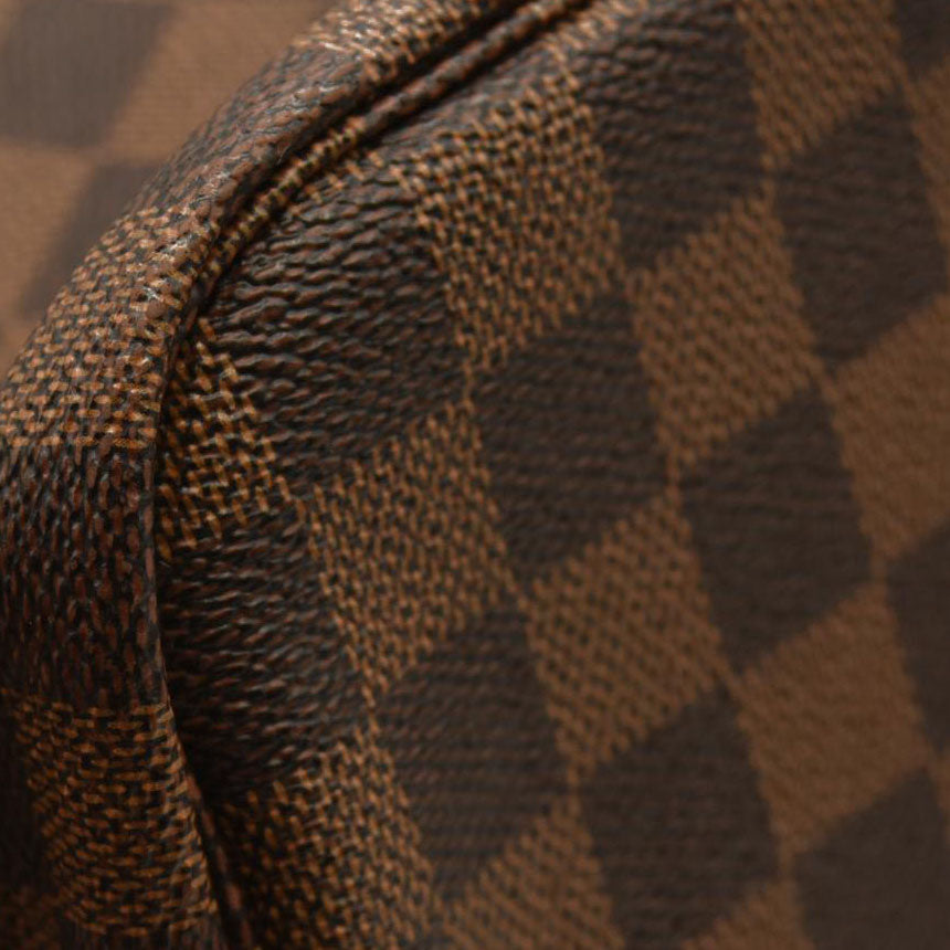 Louis Vuitton  Damier Ebene Neo Neverfull MM Rose Ballerine AR2108