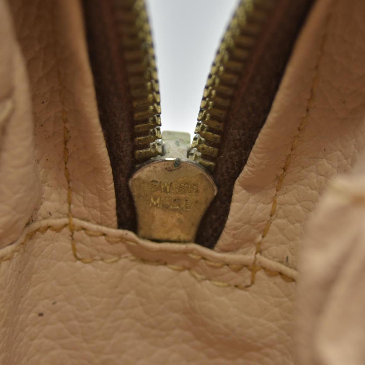 $600 1985 Louis Vuitton Monogram Trousse Toilette 28 Clutch Pouch Bag 851