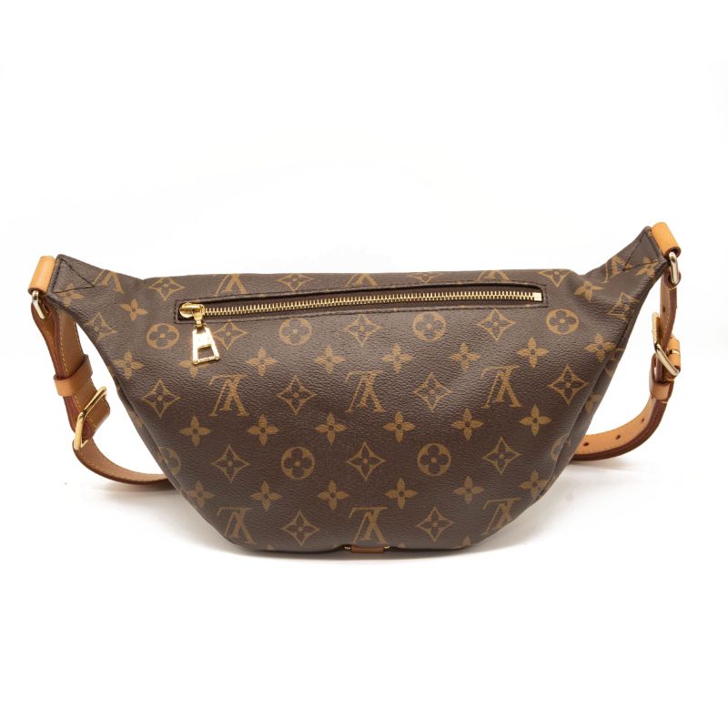 Louis Vuitton Bumbag Brown Monogram Canvas Messenger Bag Fanny Pack 2018