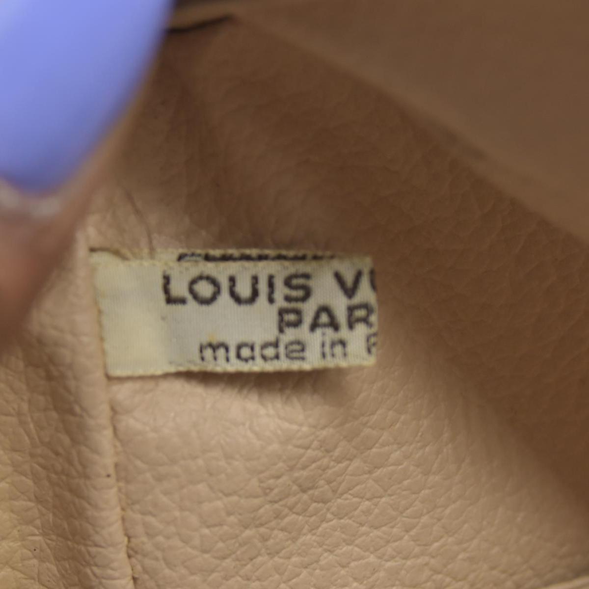 $600 1985 Louis Vuitton Monogram Trousse Toilette 28 Clutch Pouch Bag 851