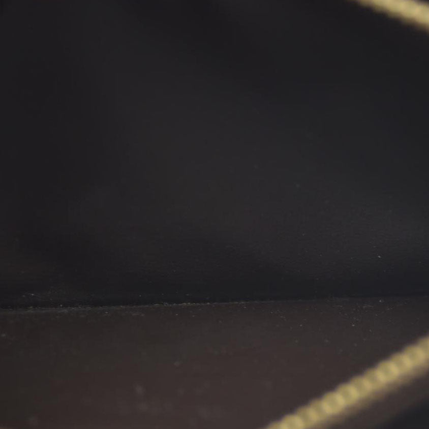 Louis Vuitton Damier Zippy Zip Around Long Wallet Purse Brown CA4150