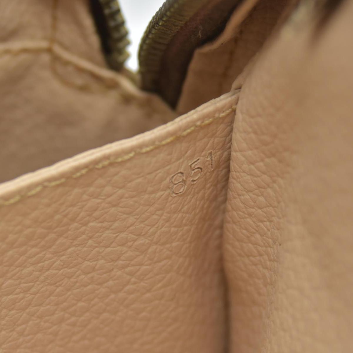 $600 1985 Louis Vuitton Monogram Trousse Toilette 28 Clutch Pouch Bag 851