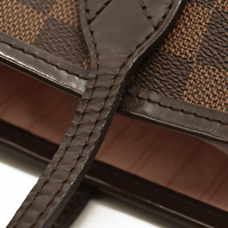 Louis Vuitton  Damier Ebene Neo Neverfull MM Rose Ballerine AR2108