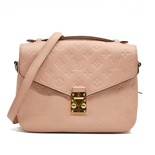 LOUIS VUITTON  Empreinte Pochette Metis Rose Poudre  DU1118