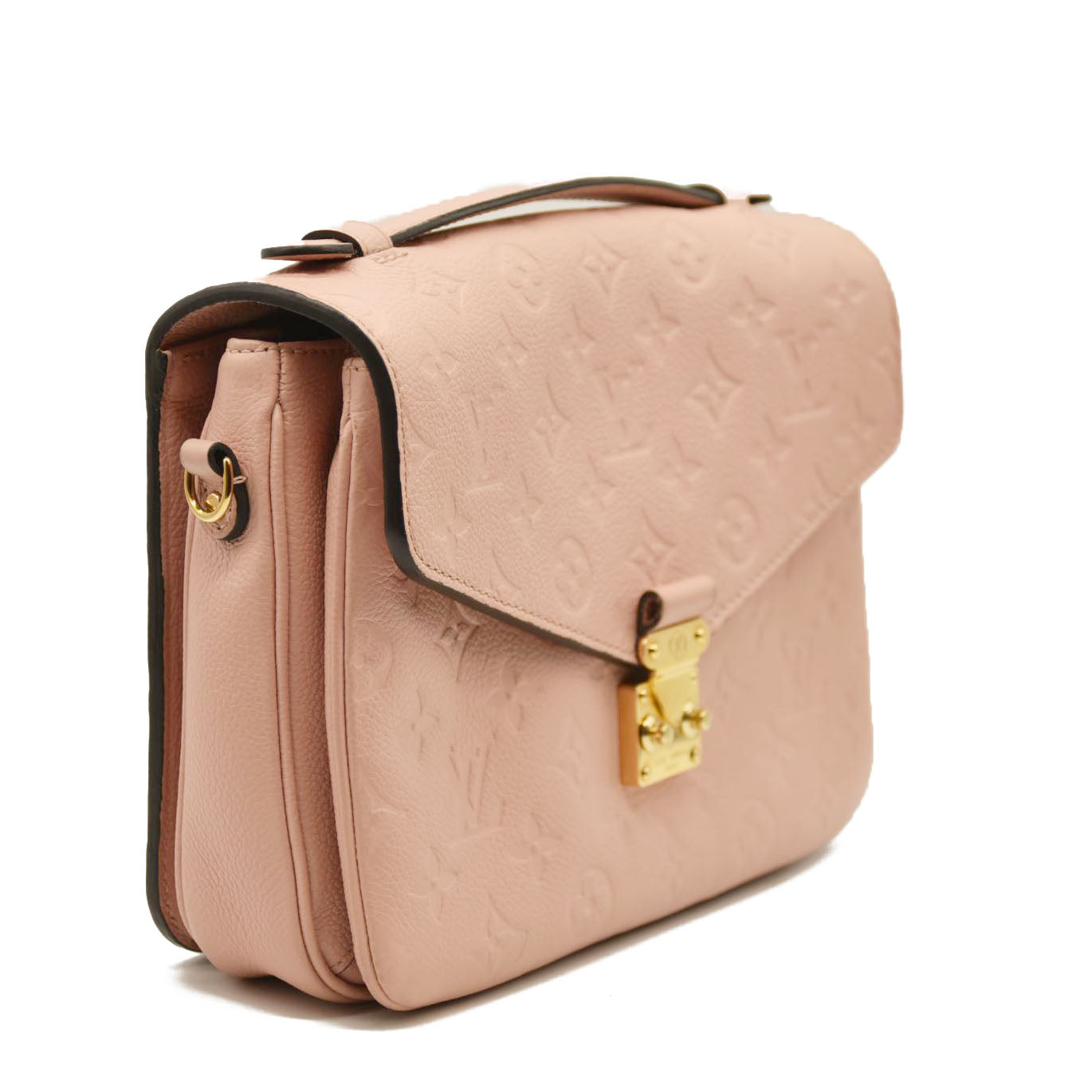 LOUIS VUITTON  Empreinte Pochette Metis Rose Poudre  DU1118