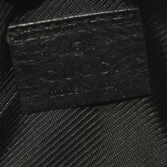 GUCCI GG Cosmetic Pouch Dark Brown