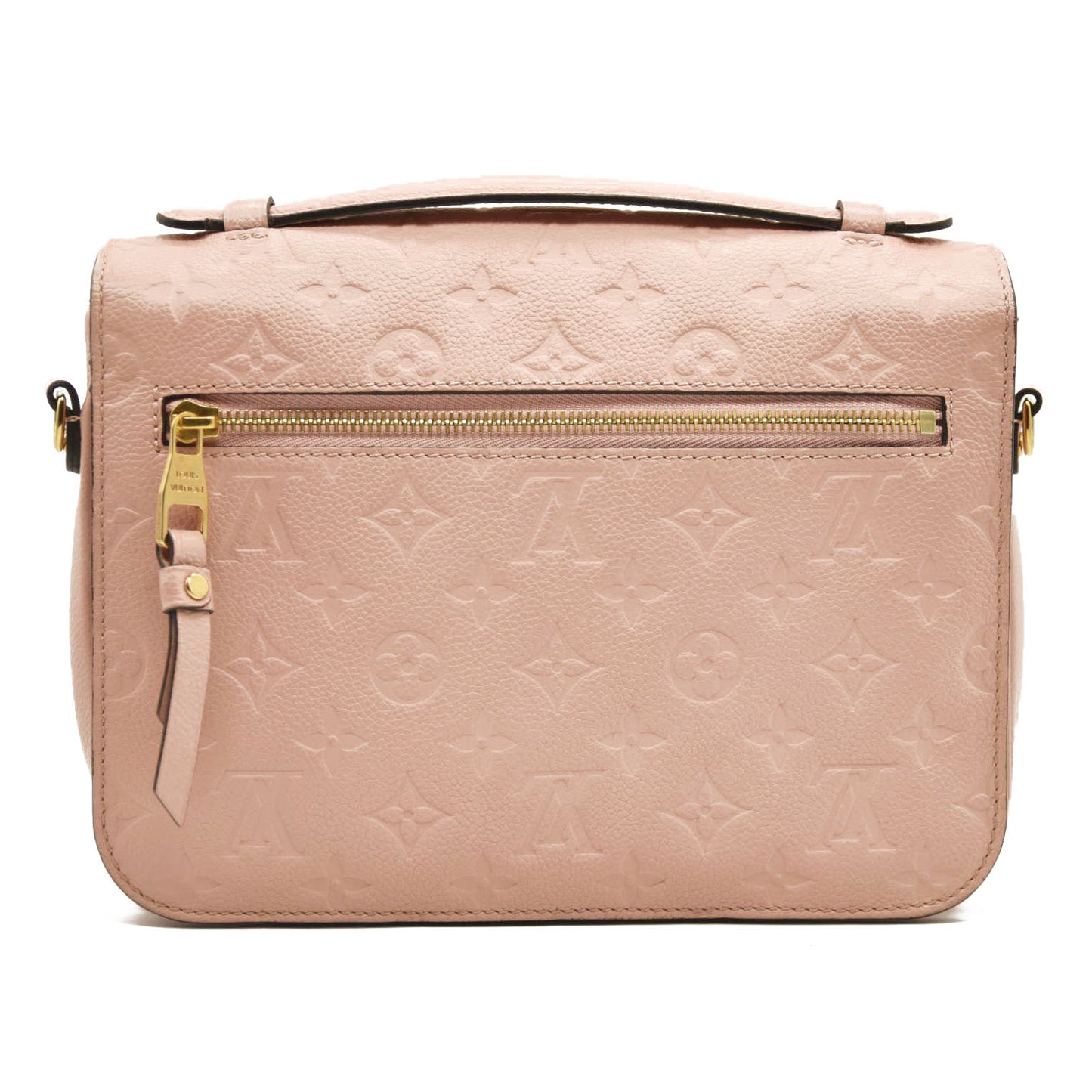 LOUIS VUITTON  Empreinte Pochette Metis Rose Poudre  DU1118