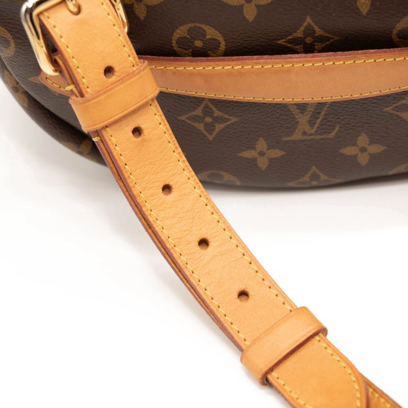 Louis Vuitton Bumbag Brown Monogram Canvas Messenger Bag Fanny Pack 2018