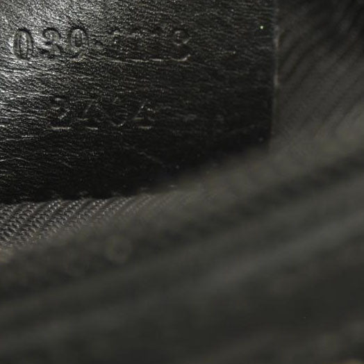 GUCCI GG Cosmetic Pouch Dark Brown