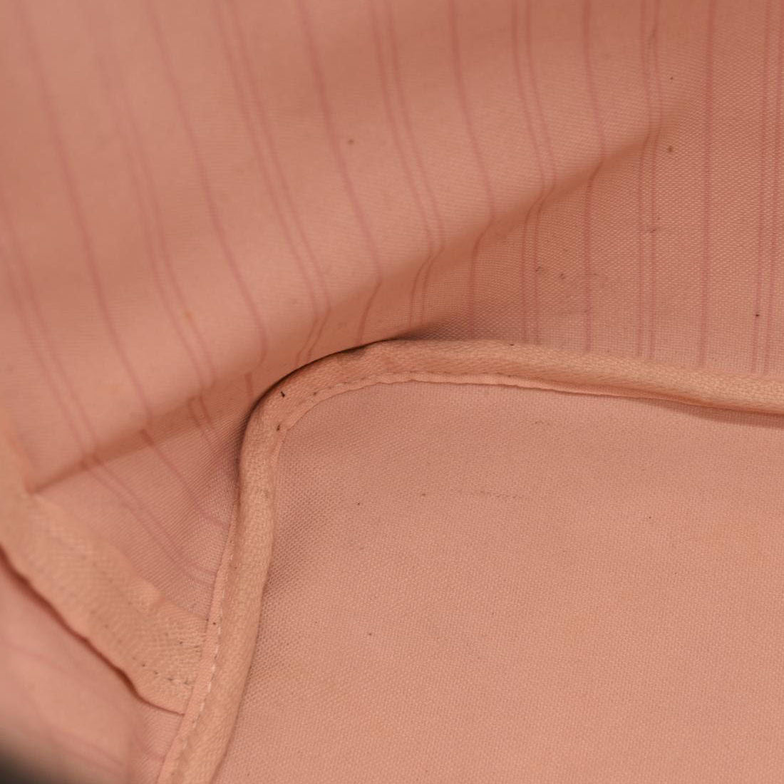 Louis Vuitton  Damier Ebene Neo Neverfull MM Rose Ballerine AR2108