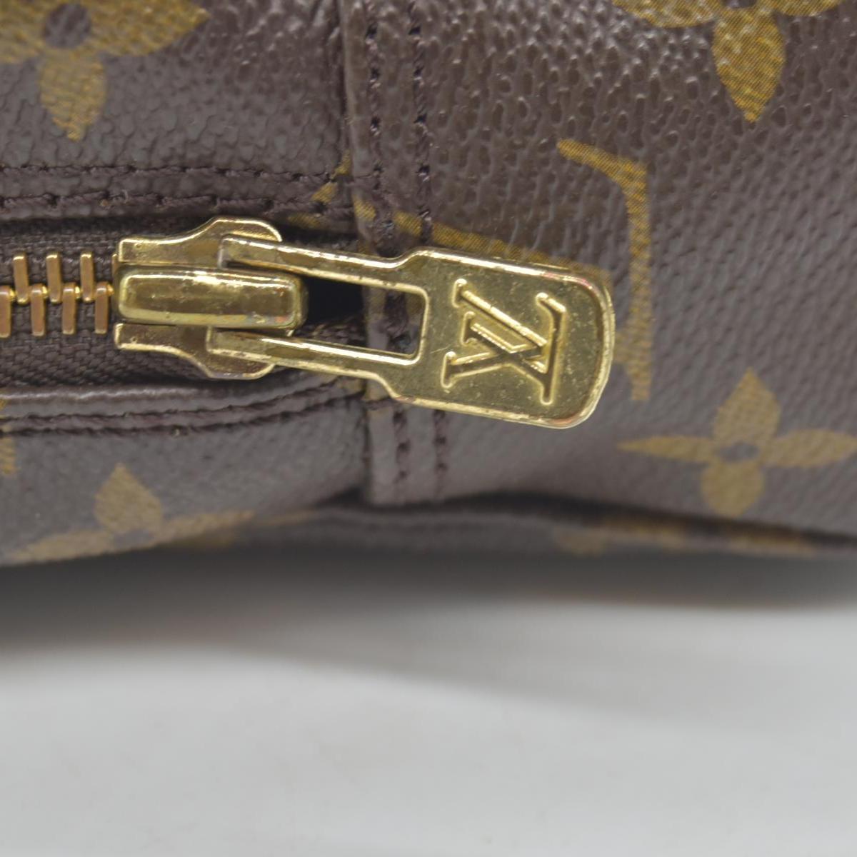 $600 Louis Vuitton Monogram Trousse Toilette 23 Clutch Pouch Bag 884TH