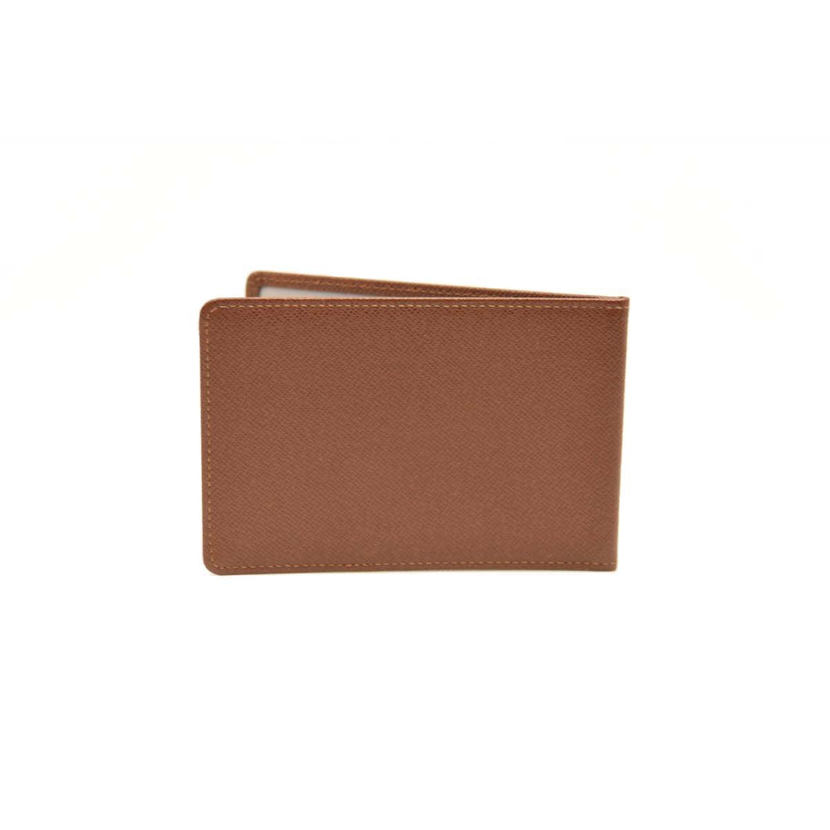 Used Louis Vuitton Taiga ID Card Holder Wallet