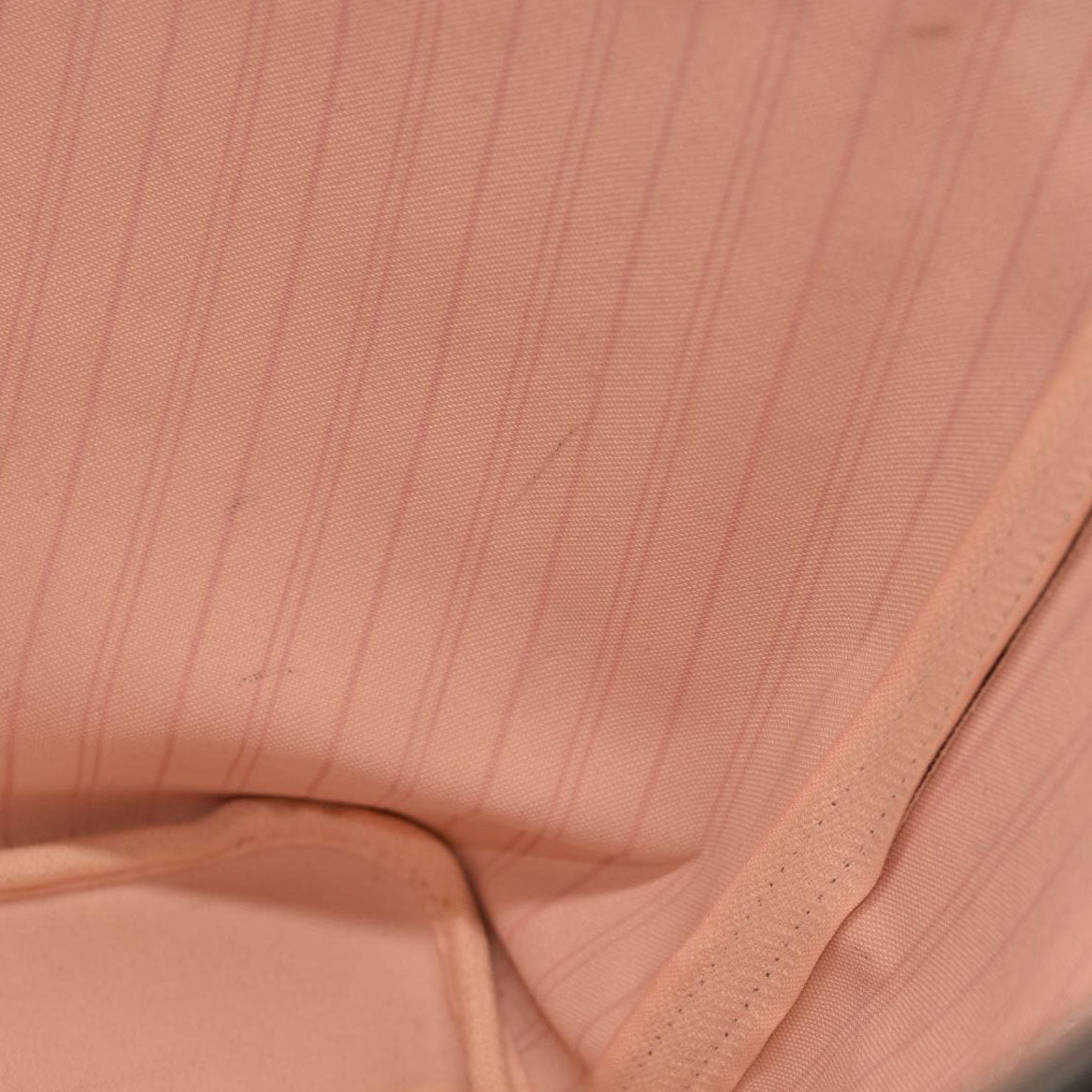 Louis Vuitton  Damier Ebene Neo Neverfull MM Rose Ballerine AR2108