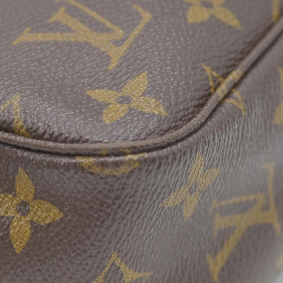 $600 Louis Vuitton Monogram Trousse Toilette 23 Clutch Pouch Bag 884TH