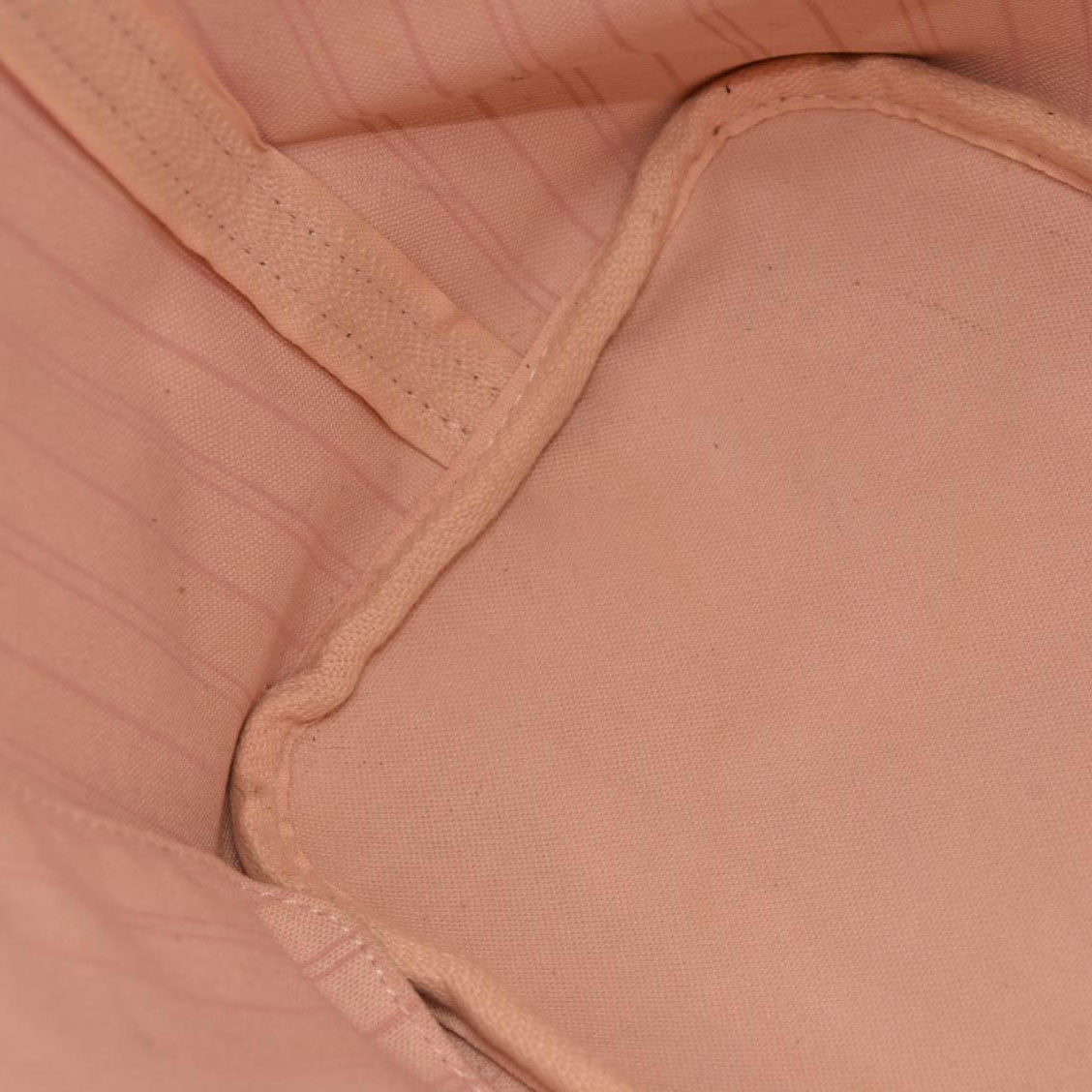 Louis Vuitton  Damier Ebene Neo Neverfull MM Rose Ballerine AR2108