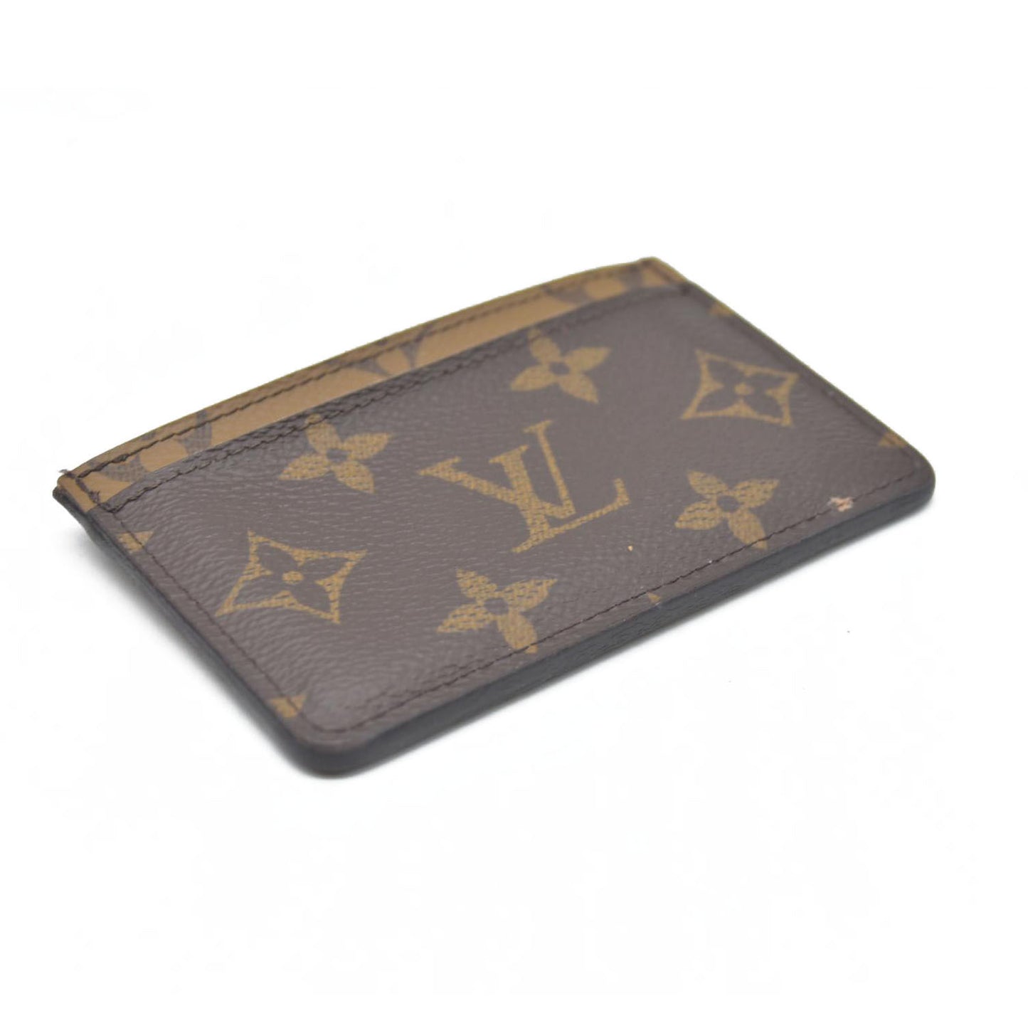 $285  Louis Vuitton  Reverse Monogram Card Holder