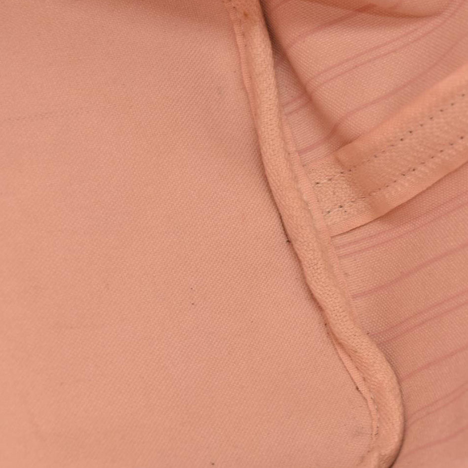 Louis Vuitton  Damier Ebene Neo Neverfull MM Rose Ballerine AR2108