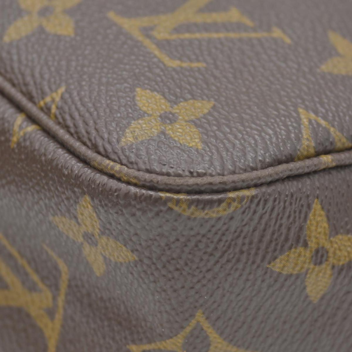 $600 Louis Vuitton Monogram Trousse Toilette 23 Clutch Pouch Bag 884TH