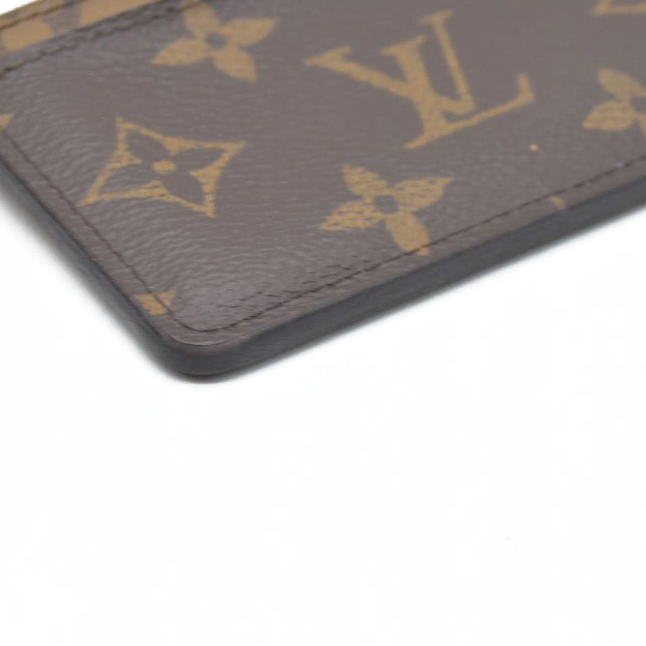 $285  Louis Vuitton  Reverse Monogram Card Holder