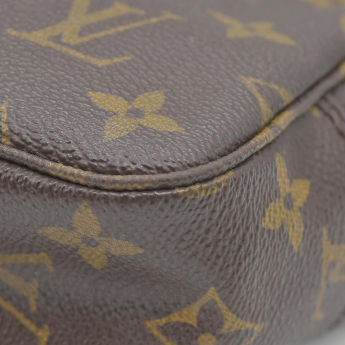 $600 Louis Vuitton Monogram Trousse Toilette 23 Clutch Pouch Bag 884TH